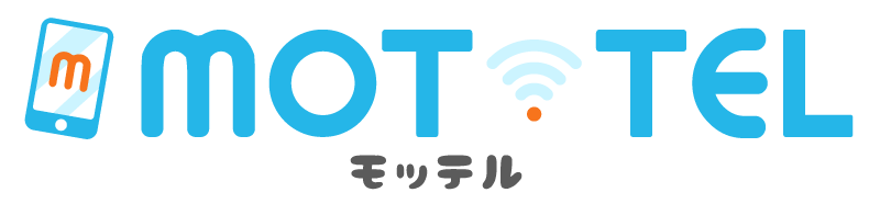 MOT/TEL(モッテル)ロゴ